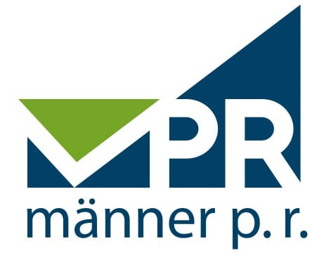 Logo männer p.r.
